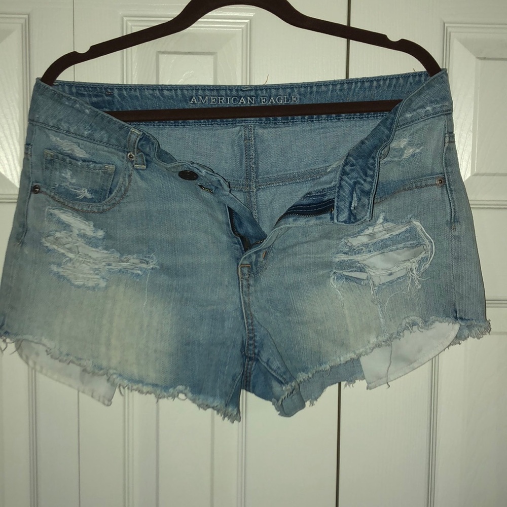 American Eagle jean shorts